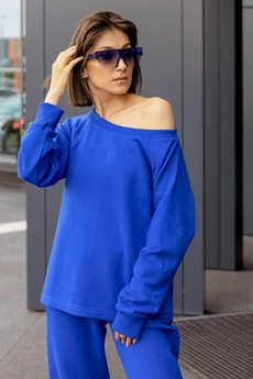 Спортивный костюм 3010 синий GO wear