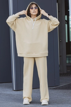 Спортивный костюм 3011-10 бежевый GO wear