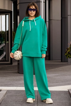 Спортивный костюм 3011-10 зеленый GO wear