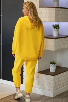 Спортивный костюм 3011 желтый GO wear