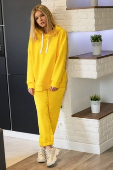 Спортивный костюм 3011 желтый GO wear