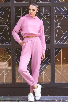 Спортивный костюм 3012-3011 розовый GO wear