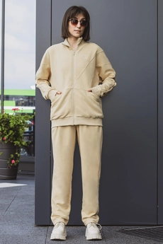 Спортивный костюм  3013 бежевый GO wear