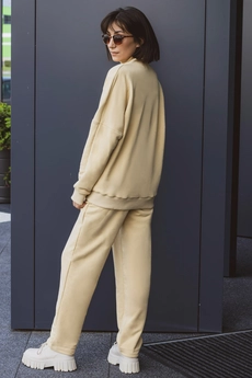 Спортивный костюм  3013 бежевый GO wear