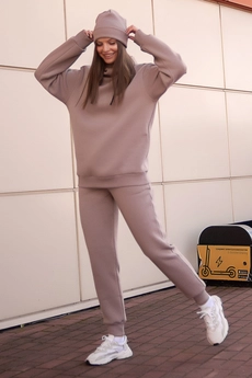 Спортивный костюм 3014 капучино GO wear