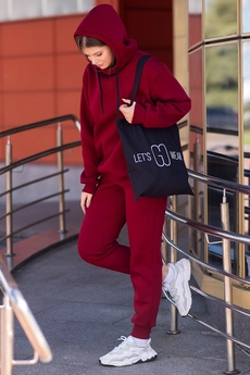 Спортивный костюм 3014 вишня GO wear