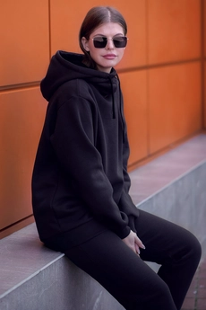 Спортивный костюм 3014 черный GO wear