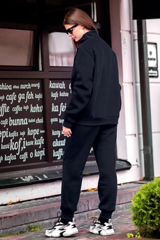 Спортивный костюм 3015 черный GO wear