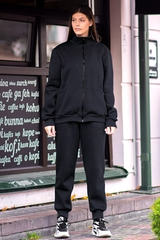 Спортивный костюм 3015 черный GO wear