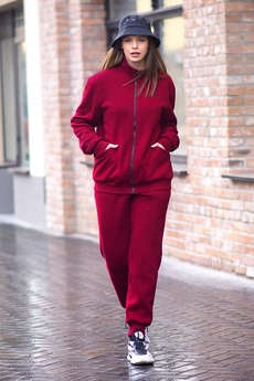 Спортивый костюм 3015 вишня GO wear