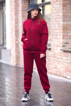 Спортивый костюм 3015 вишня GO wear