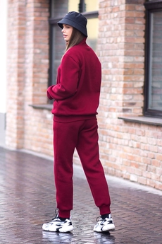 Спортивый костюм 3015 вишня GO wear