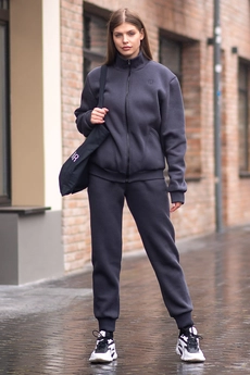 Спортивный костюм 3015 графит GO wear