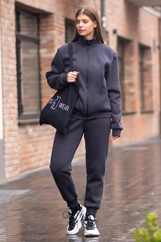 Спортивный костюм 3015 графит GO wear