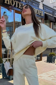 Спортивный костюм f3016-02-01 ваниль GO wear