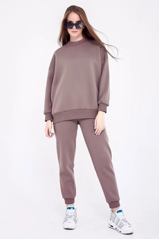 Спортивный костюм f3022-04-03 капучино GO wear