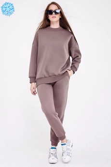 Спортивный костюм f3022-04-03 капучино GO wear