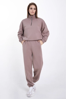 Спортивный костюм f3024-04-03 капучино GO wear