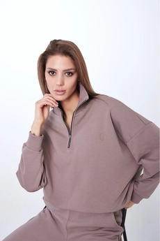 Спортивный костюм f3024-04-03 капучино GO wear