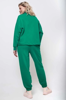 Спортивный костюм f3024-23-02 зеленый GO wear