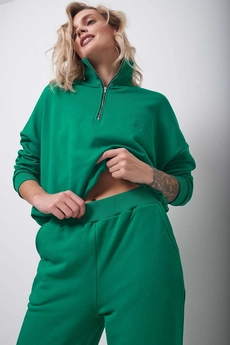 Спортивный костюм f3024-23-02 зеленый GO wear