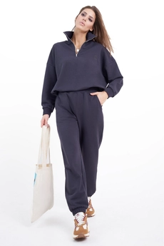 Спортивный костюм f3024-30-03 графит GO wear