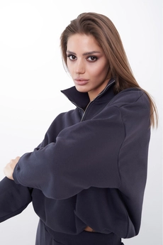 Спортивный костюм f3024-30-03 графит GO wear