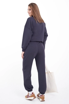 Спортивный костюм f3024-30-03 графит GO wear