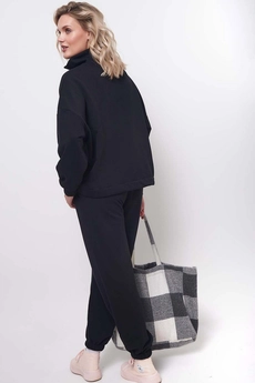 Спортивный костюм f3024-40-02 черный GO wear