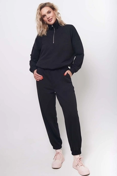 Спортивный костюм f3024-40-02 черный GO wear