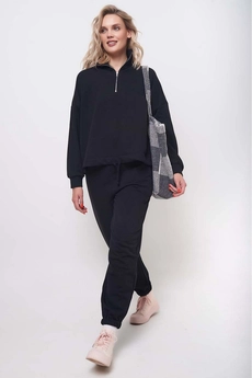 Спортивный костюм f3024-40-02 черный GO wear