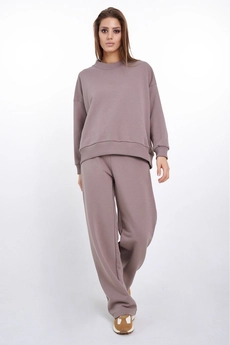 Спортивный костюм f3026-04-03 капучино GO wear
