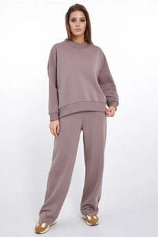 Спортивный костюм f3026-04-03 капучино GO wear