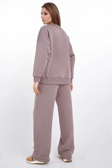 Спортивный костюм f3026-04-03 капучино GO wear