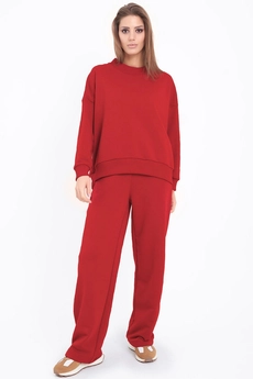 Спортивный костюм f3026-11-02 красный GO wear