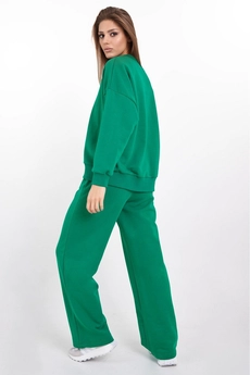 Спортивный костюм f3026-23-02 зеленый GO wear
