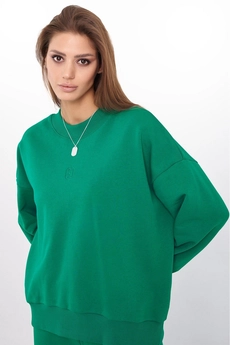 Спортивный костюм f3026-23-02 зеленый GO wear
