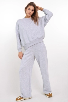 Спортивный костюм f3026-50-04 серый меланж GO wear