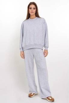 Спортивный костюм f3026-50-04 серый меланж GO wear