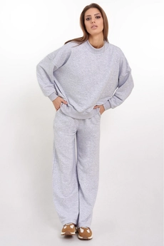 Спортивный костюм f3026-50-04 серый меланж GO wear