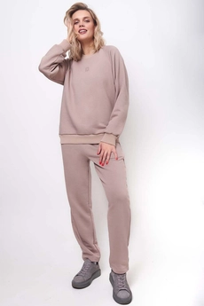 Спортивный костюм f3027-04-03 капучино GO wear
