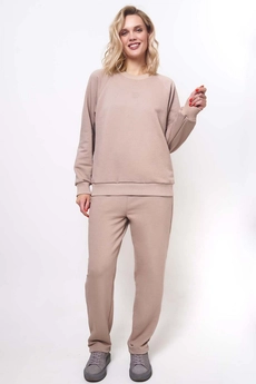 Спортивный костюм f3027-04-03 капучино GO wear