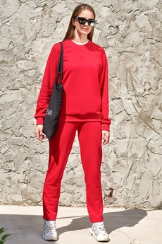 Спортивный костюм f3027-11-02 красный GO wear
