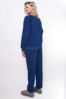 Спортивный костюм f3027-20-01 индиго GO wear