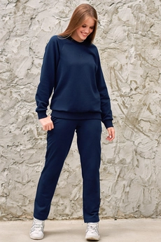 Спортивный костюм f3027-20-04 темно-синий GO wear