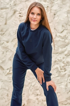 Спортивный костюм f3027-20-04 темно-синий GO wear