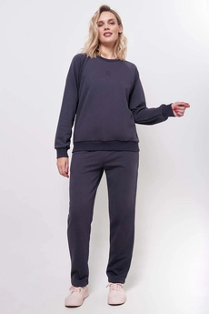 Спортивный костюм f3027-30-03 графит GO wear