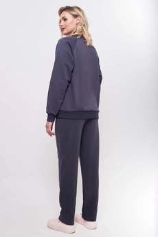 Спортивный костюм f3027-30-03 графит GO wear