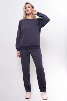 Спортивный костюм f3027-30-03 графит GO wear