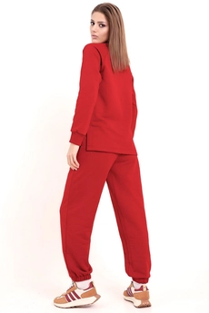 Спортивный костюм f3028-11-02 красный GO wear